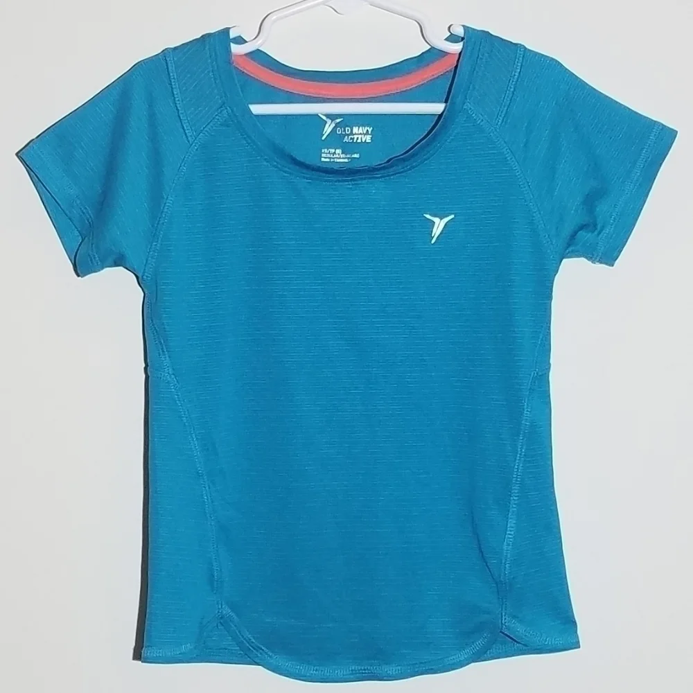 2 Old Navy Active Go-Dry Athletic Shirts Tops XS 5